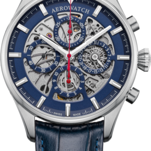 Aerowatch A 61989 AA07 1/2 SQ Skeleton Automatic Chronograph – Swiss Mechanical Emotion