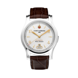 Cuervo y Sobrinos Sir Winston Automatic | Cuban Elegance & Swiss Watchmaking