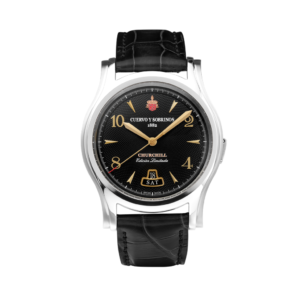 Cuervo y Sobrinos Sir Winston 2810.1SWBL | Cuban Elegance & British Prestige
