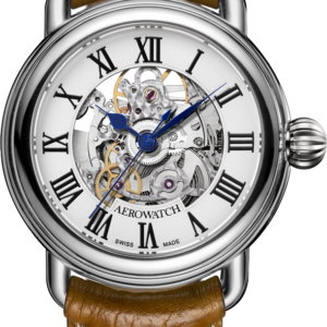 Aerowatch A 60900 AA14 Skeleton Automatic Watch – Swiss Mechanical Art & Elegance