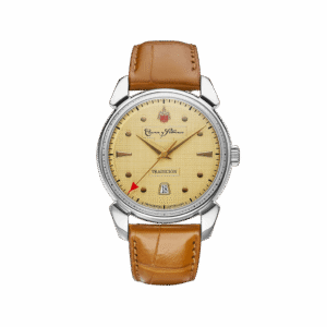 Cuervo y Sobrinos 3195.1TCH COSC Certified Soprod Automatic Watch – Inspired by 1950s Havana