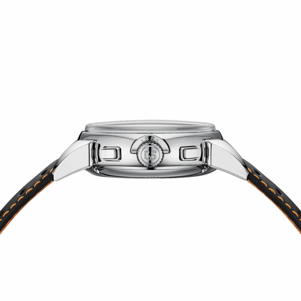 Cuervo y Sobrinos Chronograph Aga Blue Classic 3141.1AB | Cuban Racing Soul - Image 3