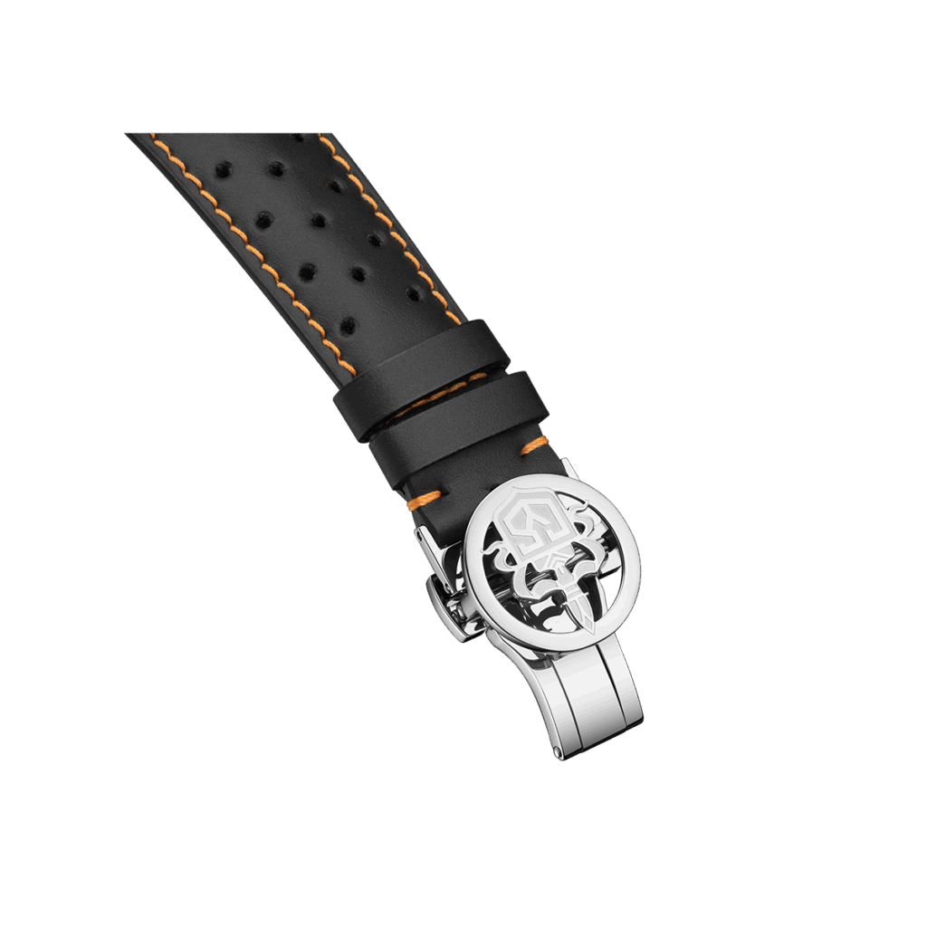 Cuervo y Sobrinos Chronograph Aga Blue Classic 3141.1AB | Cuban Racing Soul - Image 4