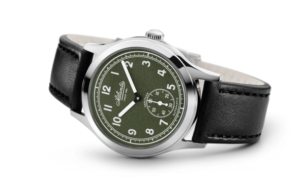 Atlantic Worldmaster Original Heritage 1951 Military Green Ref. 53760.41.73 – Swiss Automatic Watch with Small Seconds - Image 3