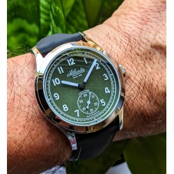 Atlantic Worldmaster Original Heritage 1951 Military Green Ref. 53760.41.73 – Swiss Automatic Watch with Small Seconds - Image 5
