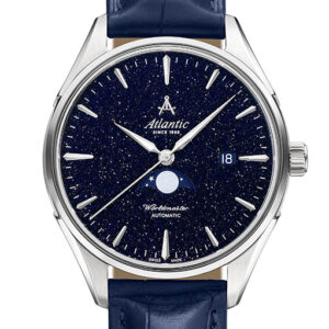 Atlantic Worldmaster Nightsky Moonphase Ref. 52783.41.91 – Blue Aventurine Dial & Moonphase
