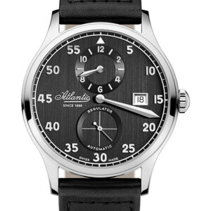 Atlantic Worldmaster Heritage Regulator Black Ref. 53781.41.63 – Swiss Automatic Regulator
