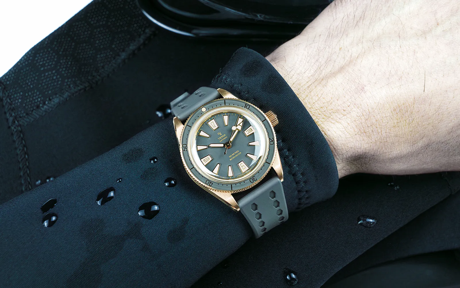 Yema Skin Diver Slim Bronze CMM.20 Limited Edition – Ref. 12.26.20.39.ZNL.U9 - Image 2