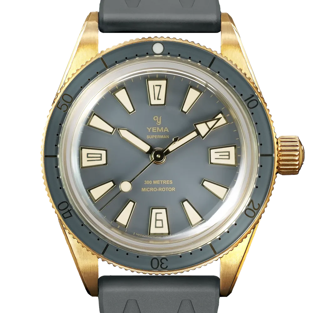 Yema Skin Diver Slim Bronze CMM.20 Limited Edition – Ref. 12.26.20.39.ZNL.U9 - Image 5