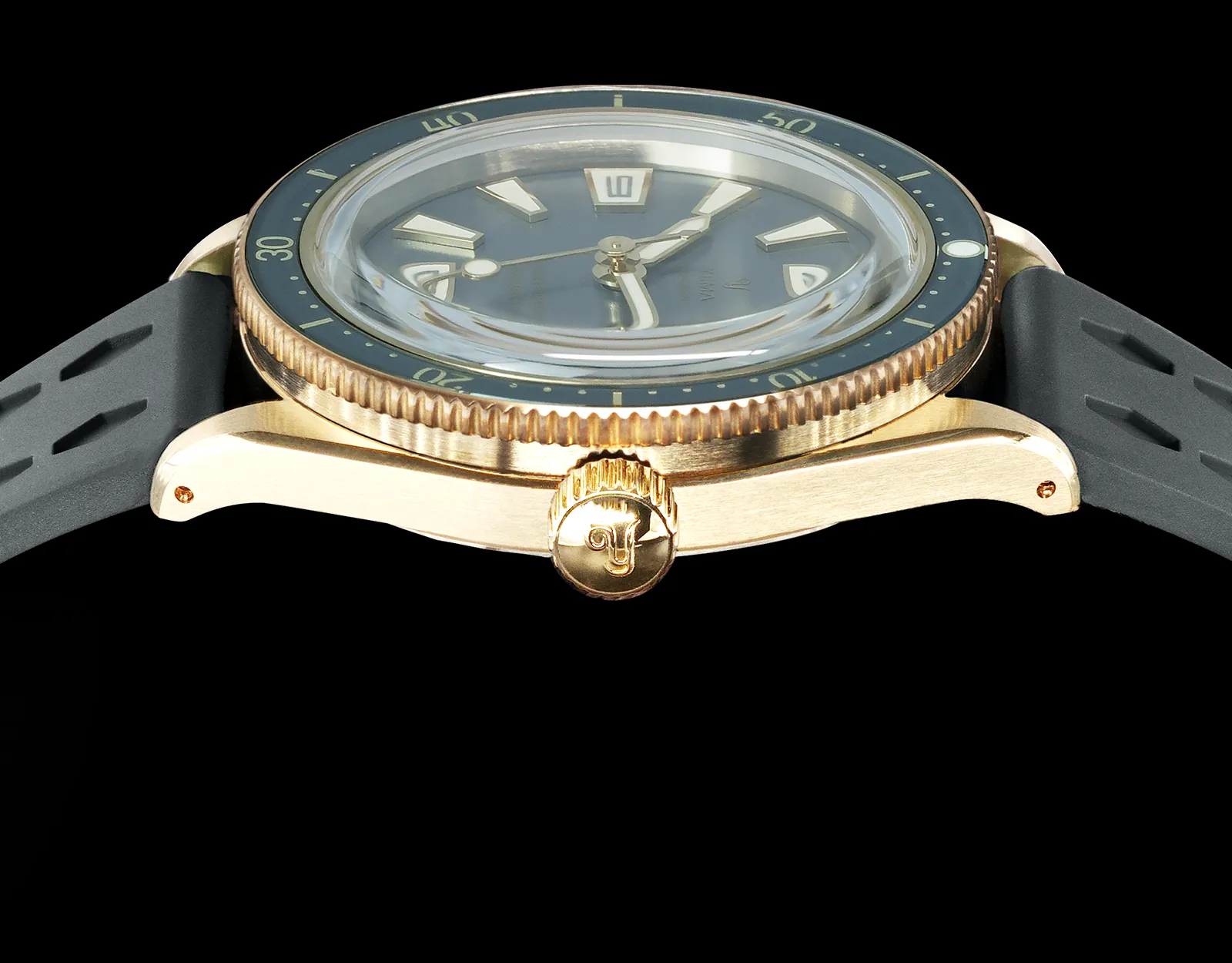 Yema Skin Diver Slim Bronze CMM.20 Limited Edition – Ref. 12.26.20.39.ZNL.U9 - Image 6