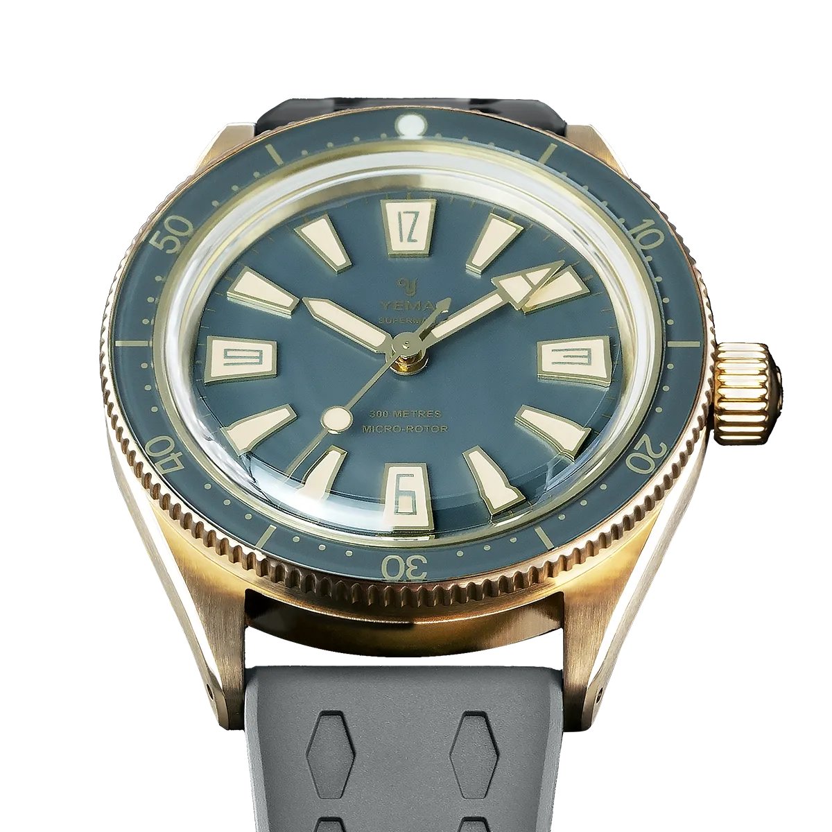 Yema Skin Diver Slim Bronze CMM.20 Limited Edition – Ref. 12.26.20.39.ZNL.U9 - Image 7