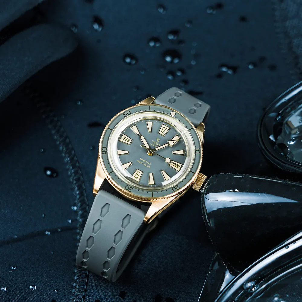 Yema Skin Diver Slim Bronze CMM.20 Limited Edition – Ref. 12.26.20.39.ZNL.U9 - Image 8