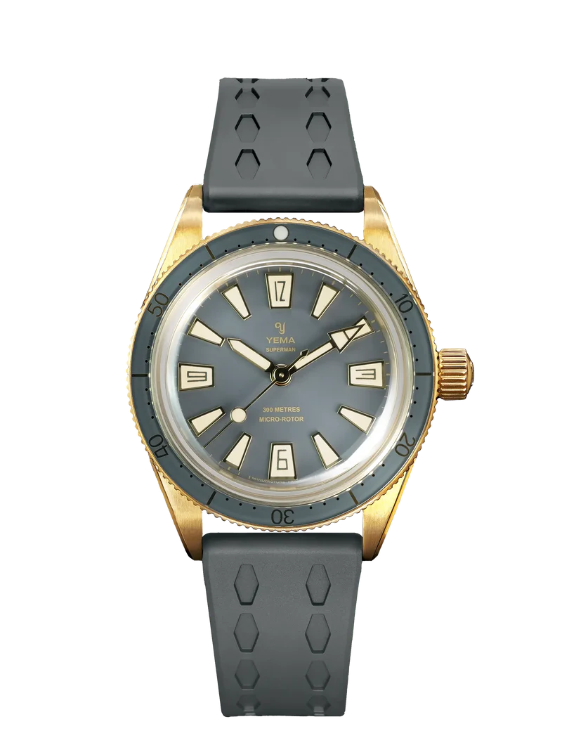 Yema Skin Diver Slim Bronze CMM.20 Limited Edition – Ref. 12.26.20.39.ZNL.U9