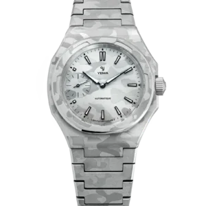 Yema Wristmaster Slim Small Seconds CMM.29 Camo Ref. 76.26.29.09.SN.M | Manufacture Micro-Rotor Watch