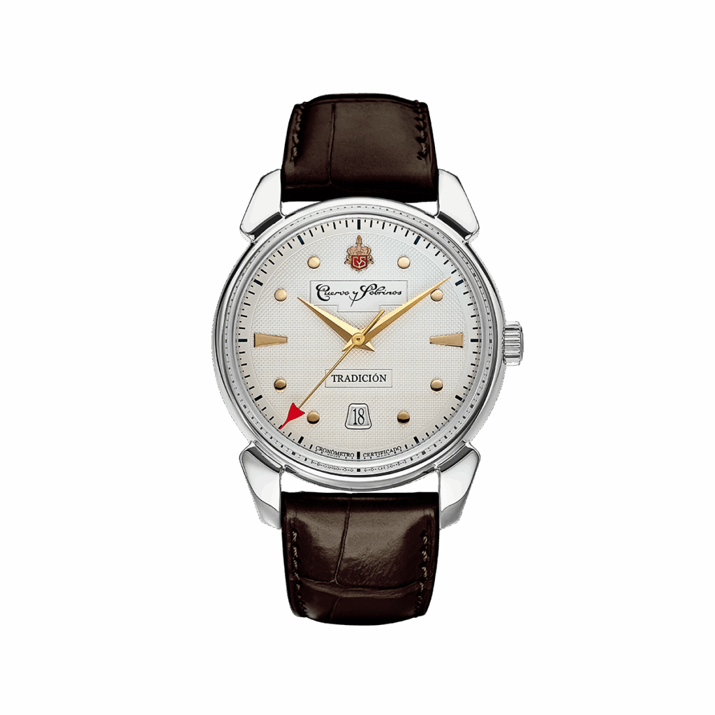 Cuervo y Sobrinos 3195.1TS COSC Certified Soprod Automatic Watch – Havana Soul & Cuban Elegance