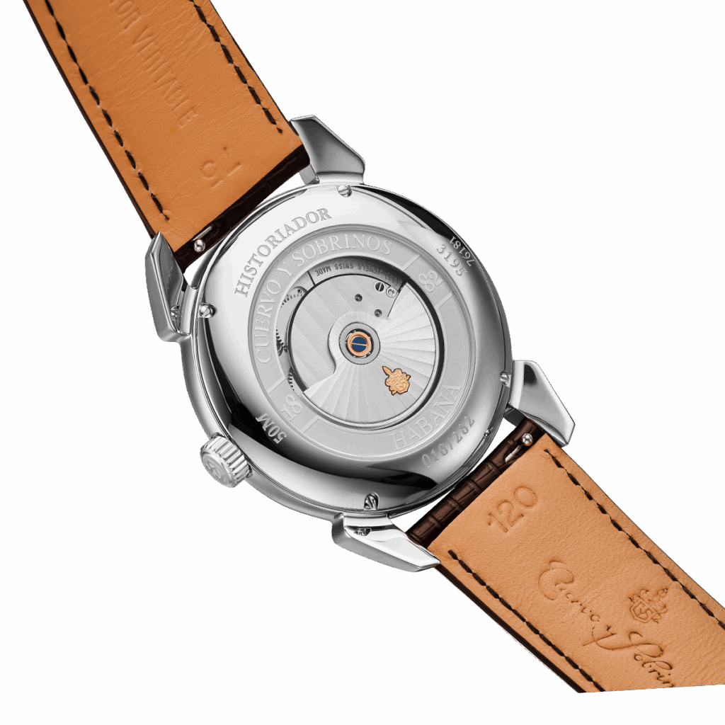 Cuervo y Sobrinos 3195.1TS COSC Certified Soprod Automatic Watch – Havana Soul & Cuban Elegance - Image 2