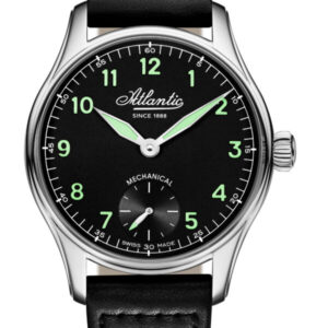 Atlantic Worldmaster Mechanical Manufacture Calibre ATL-2 Black 52952.41.63