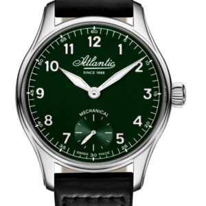 Atlantic Worldmaster Mechanical Manufacture Calibre ATL-2 Green 52952.41.73