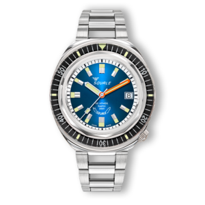 Squale 2001 Sunray Blue Ref. 2001BKBL.AC | Swiss Automatic Professional Diving Watch 600m