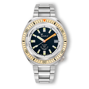 Squale 2001 Sand Ref. 2001BEBK.AC | Swiss Automatic Professional Diving Watch 600m
