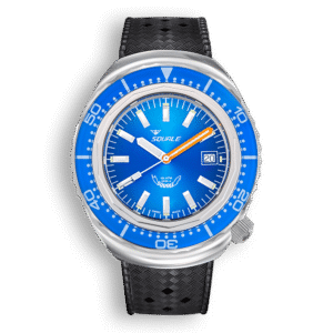 Squale 2002 Blue Ref. 2002.SS.BL.BL.HT | Swiss Automatic Professional Diving Watch