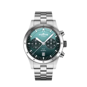 Fortis Flieger F-43 Bicompax Petrol  Ref. F4240008