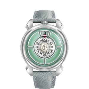 Gagà Laboratorio Labormatic Cinquanta Ref. LM50-001-L01 Swiss Automatic Independent Watch – La Joux-Perret G100 – 68 Hours Power Reserve