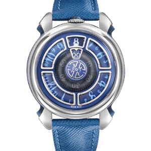 Gagà Laboratorio Labormatic Luce Ref. LMLU-001.L06 Limited Edition 100 Pieces – Swiss Automatic Watch – La Joux-Perret G100
