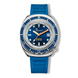 Squale 2001 Marina Militare Ref. 2001MARINA.RBL – Swiss Automatic 600m Professional Dive Watch – Limited Edition