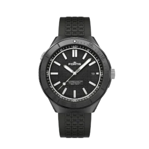 Fortis Marinemaster M-44 DLC Gravity Black – Ref. F8120030
