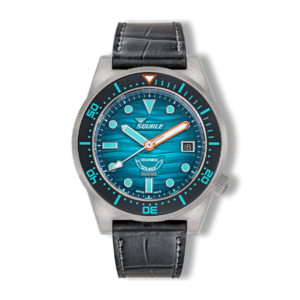 Squale Master Grand Vert Ref. MASTIBKGR.RAL | Swiss Automatic Titanium Diving Watch 1200m