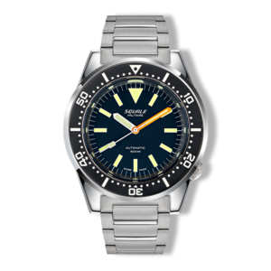 Squale 1521 Militaire Bracelet Ref. 1521MIL.SQ20B | Swiss Automatic Professional Diving Watch