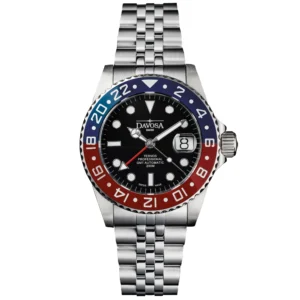 DAVOSA TERNOS PROFESSIONAL GMT PEPSI REF. 161.563.06 – SWISS AUTOMATIC GMT DIVE WATCH 200M