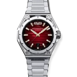 Bomberg EDGE Red Ref. B7742ASS.02-3.12 – Swiss Automatic Precision Watch