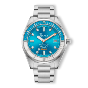Squale Matic S Light Blue Bracelet Ref. MATICLBWLB.SSBX | Swiss Automatic 600m Diving Watch