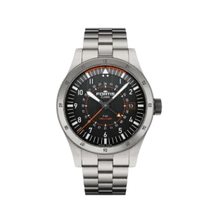 Fortis Flieger F-43 Triple GMT  Ref. F4260000