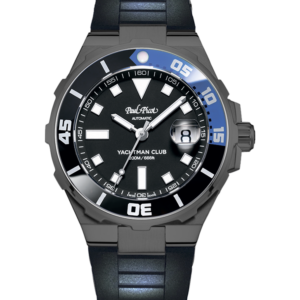 Paul Picot Yachtman Club Blue Bezel Automatic Swiss Watch Ref. P1251N.NB.3614C