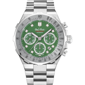 Paul Picot Yachtman Tachymeter COSC P1253.SG.TU.6614.4000 – Limited Edition Green Chronograph