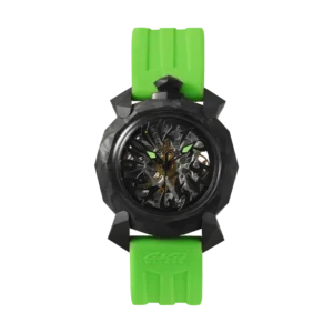 Gagà Milano Crystal Forged Carbon Skeleton – Ref. 8560CY01C0SYAG0 – Swiss Made Automatic Watch