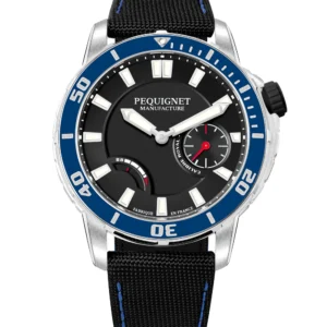 Pequignet Extrême 300 Ref. 9051443 – French Manufacture Calibre Royal® Dive Watch