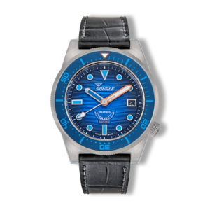 Squale Master Grand Bleu Ref. MASTIBLBL.RAL | Swiss Automatic Titanium Diving Watch 1200m