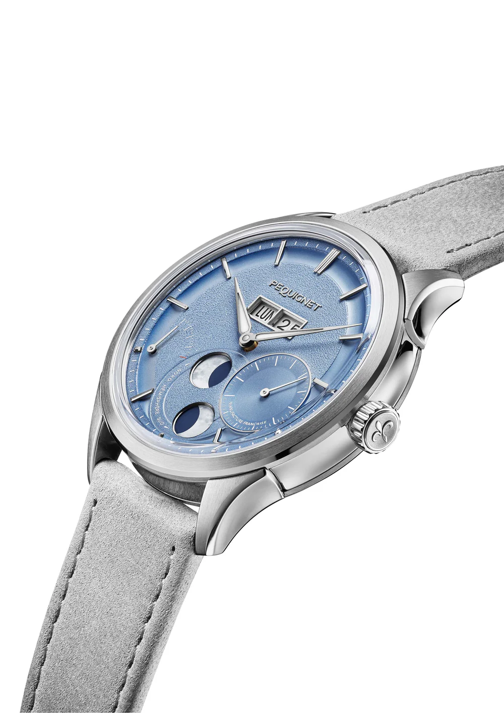 Pequignet Royale Paris 39.5 mm Ref. 9010413 – Grande Date & Moonphase Calibre Royal® Automatic Watch - Image 3