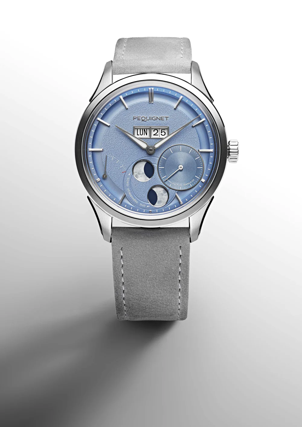 Pequignet Royale Paris 39.5 mm Ref. 9010413 – Grande Date & Moonphase Calibre Royal® Automatic Watch - Image 6