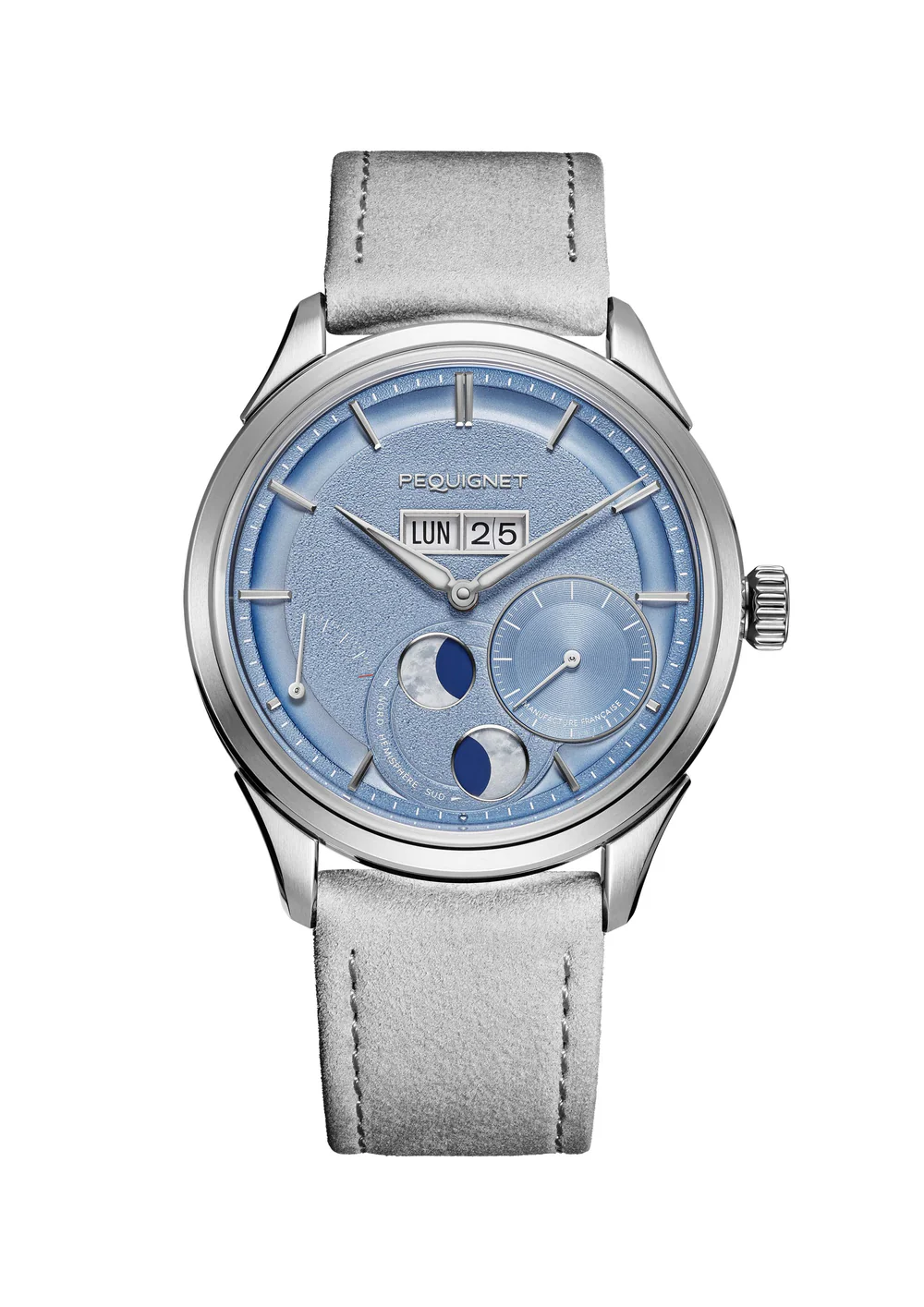 Pequignet Royale Paris 39.5 mm Ref. 9010413 – Grande Date & Moonphase Calibre Royal® Automatic Watch