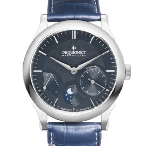 Pequignet Royale Paris Moon Phase Ref. 9007373 – Calibre Royal® Automatic French Manufacture Watch