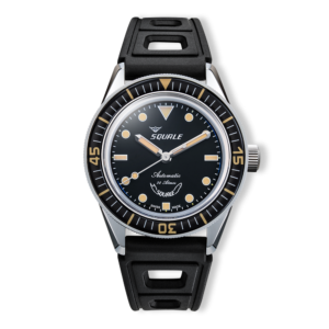 Squale SUB-37 Legend Ref. SUB-37BKBK.RBK | Swiss Automatic Diving Watch Inspired by a 1962 Prototype
