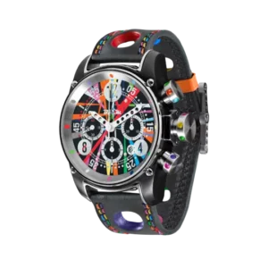 RM T12-44 Art Car – French Racing Automatic Chronograph