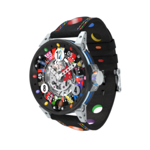 BRM V6-44-SA Squelette Art Car French Automatic Skeleton Watch – 44 mm – Limited Edition