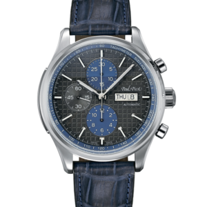 PAUL PICOT Gentleman Blazer Column Wheel Chronograph – Grey Dial – Ref. P4309.SG.1131.8614