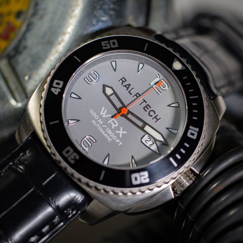 RALF TECH WRX2001 Automatic Day – Swiss Made Professional Diving Watch – Limited Edition 500 Pieces - Image 2